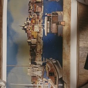 Lithograph hand signed and numbered